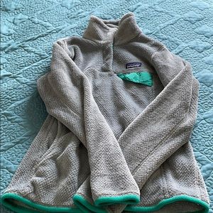 Patagonia button up pullover